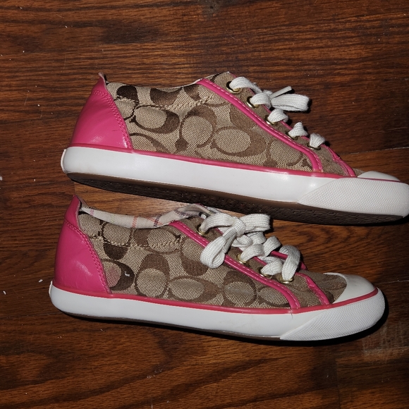 Signature C Coach Barrett shoes - Picture 7 of 12